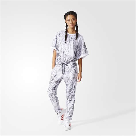 adidas camouflage jumpsuit.